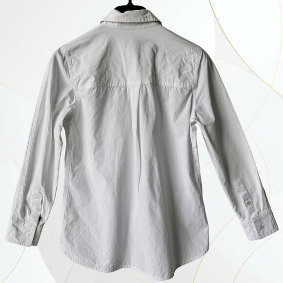 Vintage Louis Vuitton Women’s White Button-Down Shirt - Picture 3 of 16